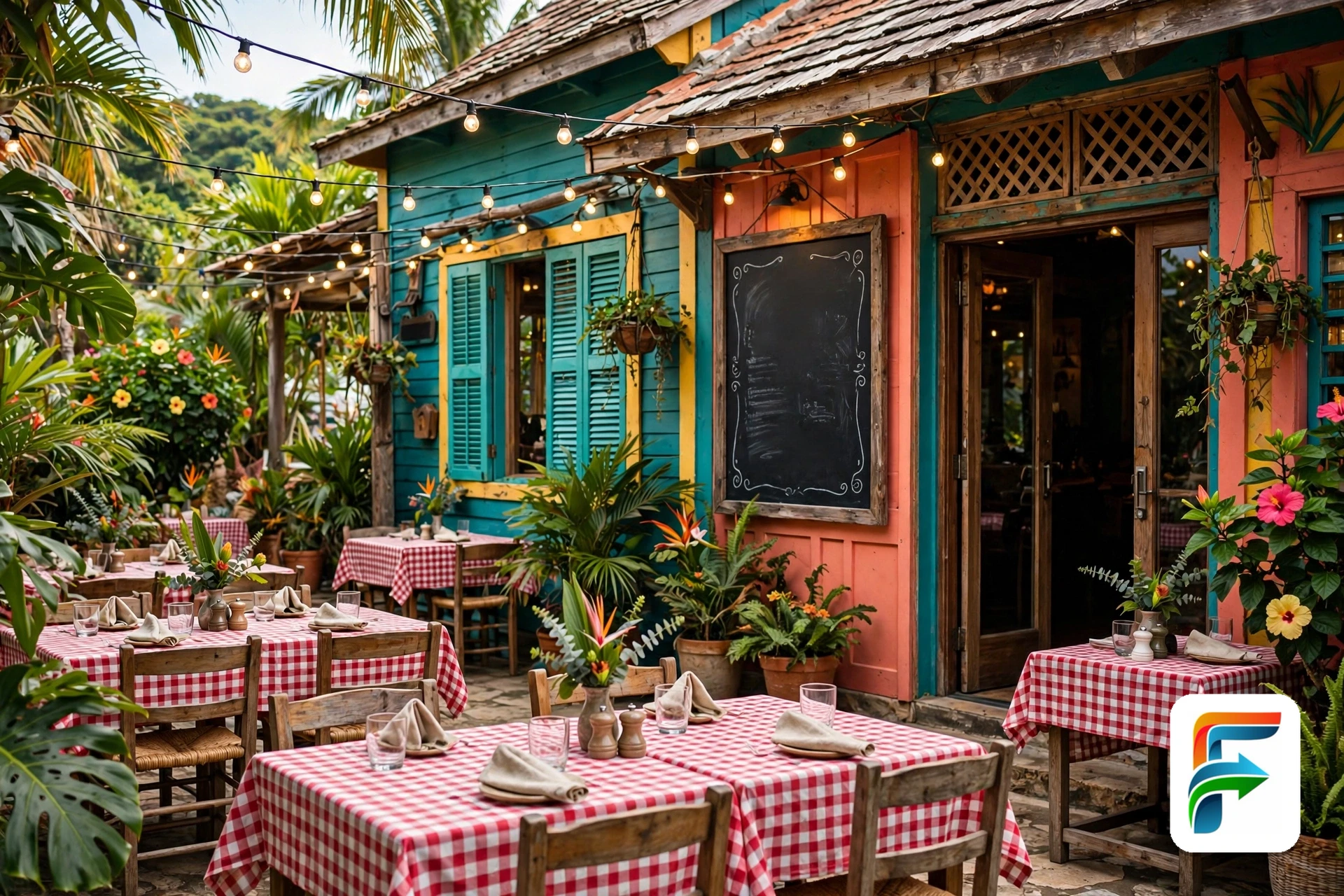 Parcourir les restaurants dans l'app